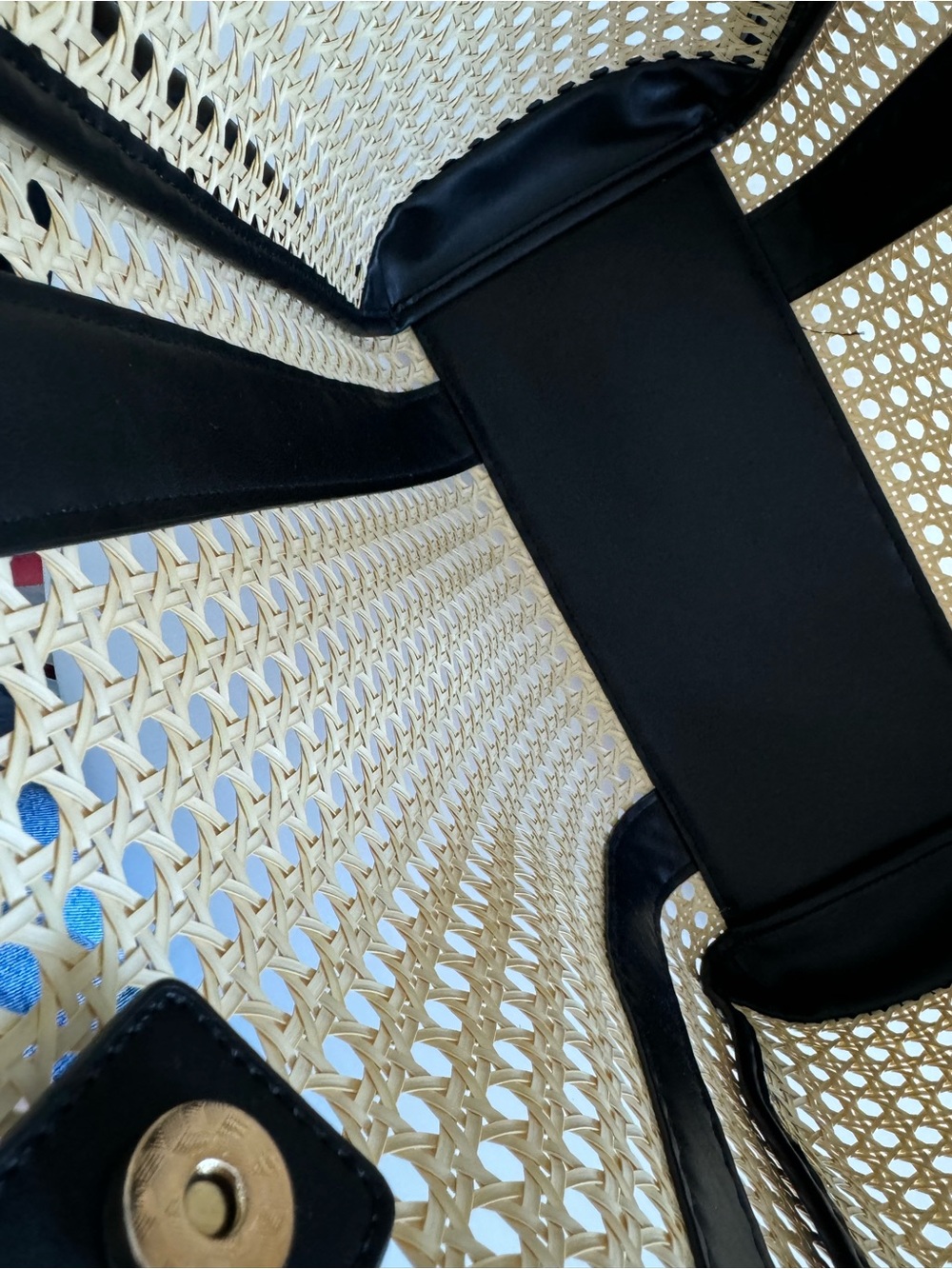 Mark & Graham Waterproof Caning Tote - Picture 3 of 3